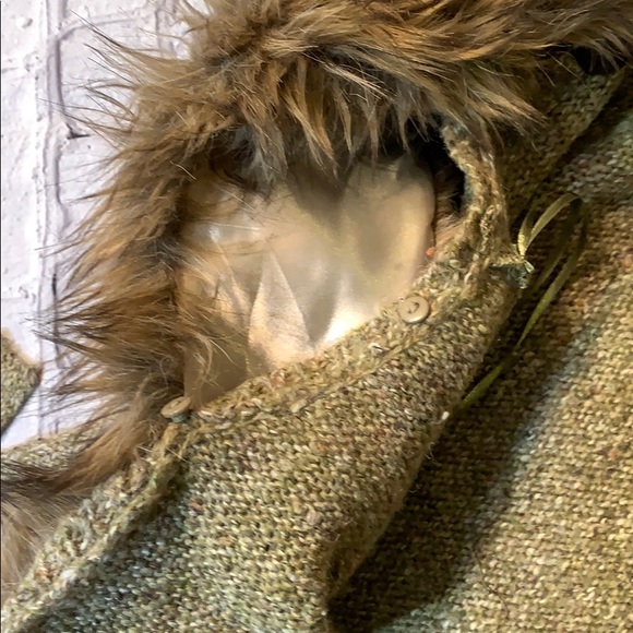 🆕Fever Cardigan w/ Removable Faux Fur Collar - Picture 16 of 16